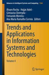 Icon image Trends and Applications in Information Systems and Technologies: Volume 4