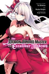 Icon image The Demon Sword Master of Excalibur Academy (manga)