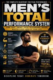 Icon image Men’s Total Performance System: Complete Mindset, Energy, Discipline, Confidence & Masculine Performance Blueprint