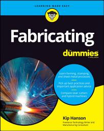 Icon image Fabricating For Dummies