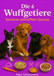 Icon image Die 4 Wuffgetiere - Senioren schnüffeln Genuss: 30 Rezepte, speziell für Seniorenfellnasen abgestimmt, Ausgabe 29