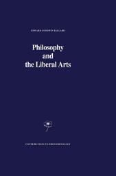Icon image Philosophy and the Liberal Arts