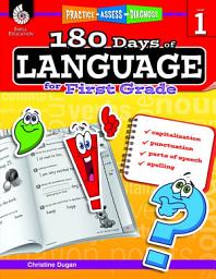 Icon image 180 Days of Language for First Grade: Practice, Assess, Diagnose