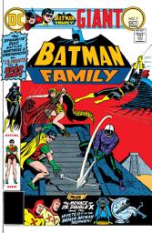 Icon image Batman Family (1975 - 1978)