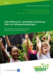Icon image Frühe Bildung für nachhaltige Entwicklung – Ziele und Gelingensbedingungen