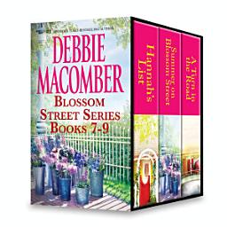 Icon image Debbie Macomber Blossom Street Series Books 7-9: An Anthology