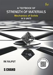 Icon image A Textbook of Strength of Materials, 8/e