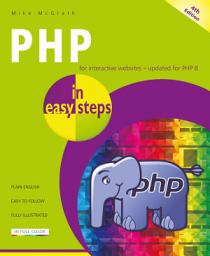 Icon image PHP in easy steps, 4th edition: For interactive websites - updated for PHP 8