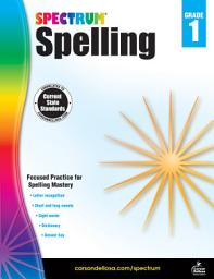 Icon image Spectrum Spelling, Grade 1