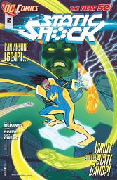 Icon image Static Shock (2011 - 2012)