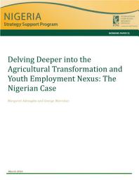Icon image Delving deeper into the agricultural transformation and youth employment nexus: The Nigerian case