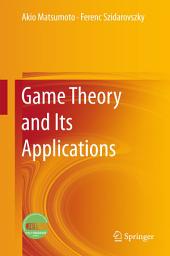 Icon image Game Theory and Its Applications