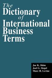 Icon image The Dictionary of International Business Terms