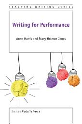 Icon image Writing for Performance