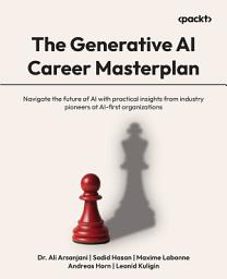 Icon image The Generative AI Career Masterplan: Navigate the future of AI with practical insights from industry pioneers at AI-first organizations
