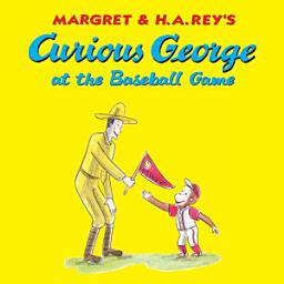 Icon image Curious George at the Baseball Game (Read-aloud)