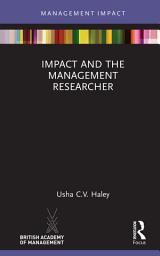 Icon image Impact and the Management Researcher