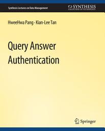 Icon image Query Answer Authentication