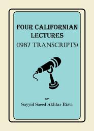 Icon image Four Californian Lectures - 1987 Transcripts