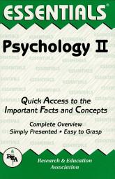 Icon image Psychology II Essentials: Volume 2