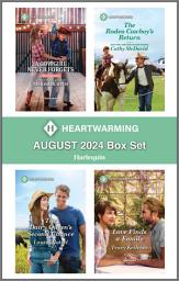 Icon image Harlequin Heartwarming August 2024 Box Set: A Clean and Uplifting Romance