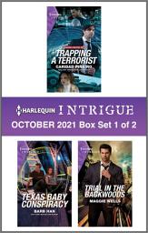 Icon image Harlequin Intrigue October 2021 - Box Set 1 of 2