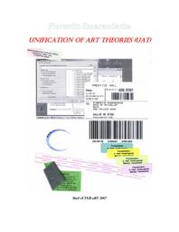 Icon image Unification of Art Theories (UAT): Composed, Found, Changed, Modified, Altered, Graffiti, Polyvalent Art