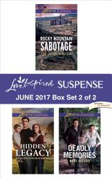 Icon image Harlequin Love Inspired Suspense June 2017 - Box Set 2 of 2: An Anthology
