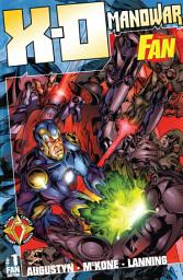 Icon image X-O Manowar (1996) FAN Edition #1