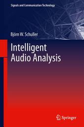 Icon image Intelligent Audio Analysis