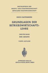 Icon image Grundlagen der Betriebswirtschaftslehre: Ausgabe 4