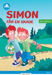 Icon image Simon får en skade, Blå læseklub: Bind 0