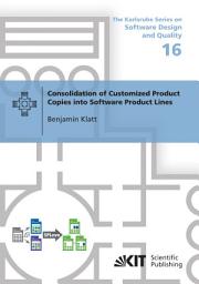 Icon image Consolidation of Customized Product Copies into Software Product Lines