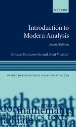 Icon image Introduction to Modern Analysis: Edition 2