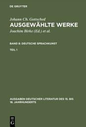 Icon image Deutsche Sprachkunst. Erster Teil