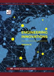 Icon image Engineering Innovations Vol. 6