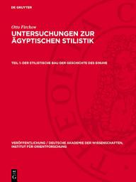 Icon image Der stilistische Bau der Geschichte des Sinuhe