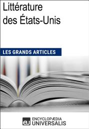 Icon image Littérature américaine: Les Grands Articles d'Universalis