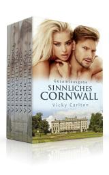 Icon image Gesamtausgabe: Sinnliches Cornwall: Sechs Liebesromane
