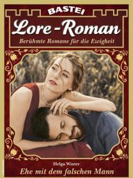 Icon image Lore-Roman 165: Ehe mit dem falschen Mann