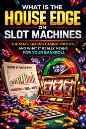 Icon image What Is the House Edge on Slot Machines: The Math Behind Casino Profits and What It Really Means for Your Bankroll