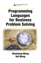 Icon image Programming Languages for Business Problem Solving