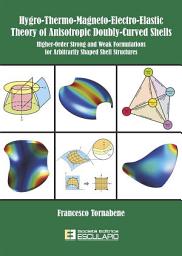 Icon image Hygro-Thermo-Magneto-Electro-Elastic Theory of Anisotropic Doubly-Curved Shells: Higher-Order Strong and Weak Formulations for Arbitrarily Shaped Shell Structures