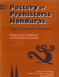 Icon image Pottery of Prehistoric Honduras