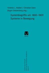 Icon image Systembegriffe um 1800–1809. Systeme in Bewegung: System der Vernunft. Kant und der deutsche Idealismus Band IV