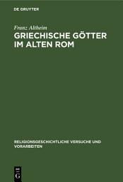Icon image Griechische Götter im alten Rom