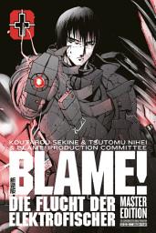 Icon image BLAME! +: Die Flucht der Elektrofischer: Master Edition