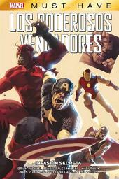 Icon image Marvel Must Have. Los poderosos vengadores 3. Invasión secreta