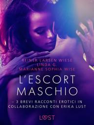 Icon image L’escort maschio - 3 brevi racconti erotici in collaborazione con Erika Lust