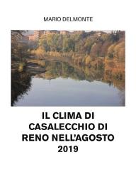 Icon image Il ClIma di Casalecchio Di Reno nell'agosto 2019